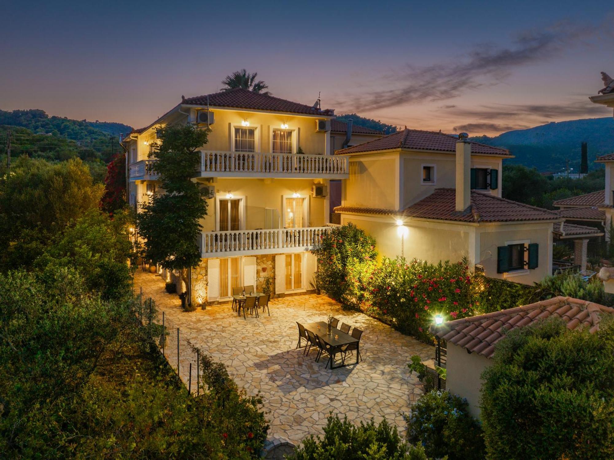 Apartmán Dionysios Keri