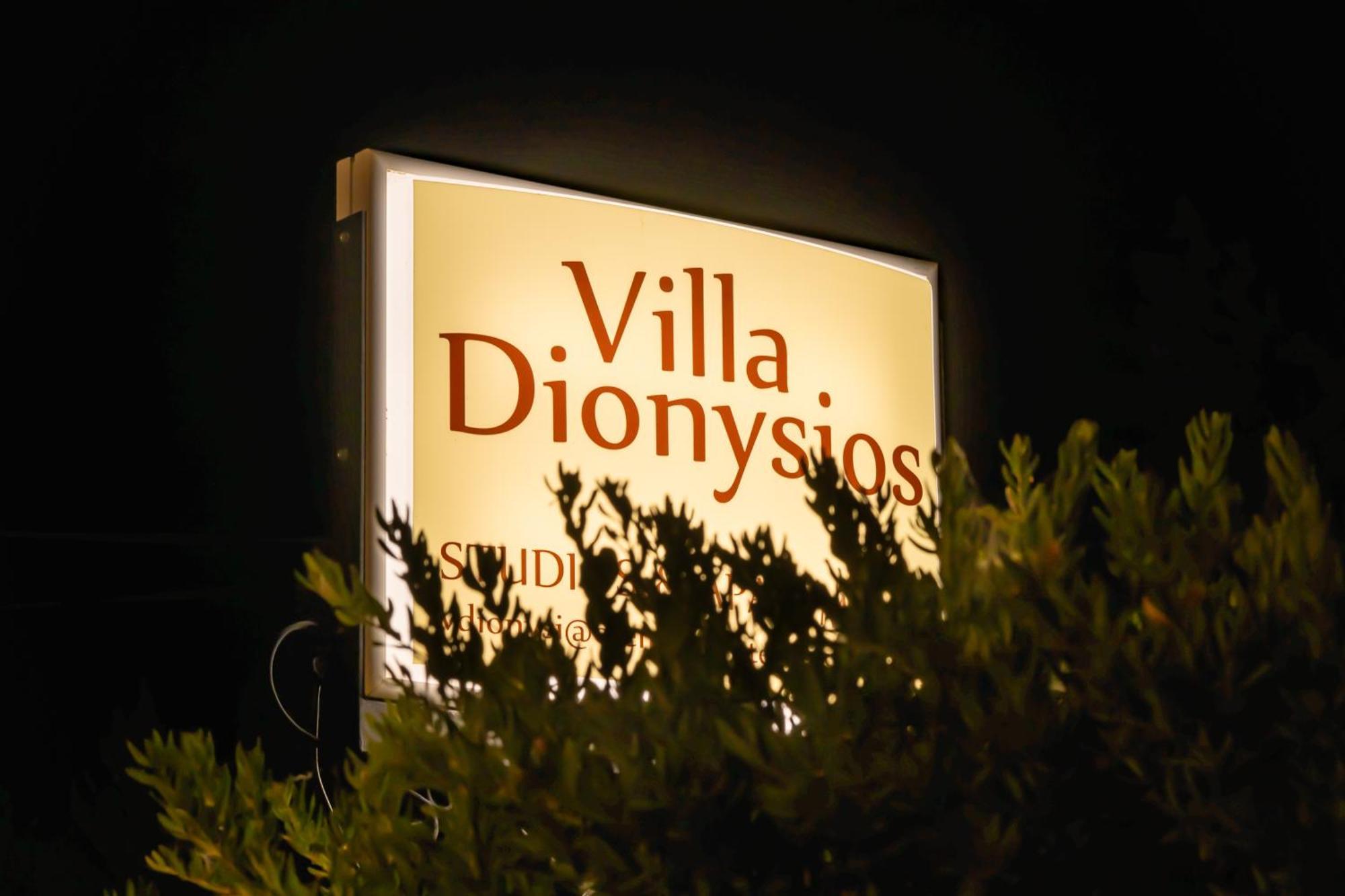 Dionysios Apartment *